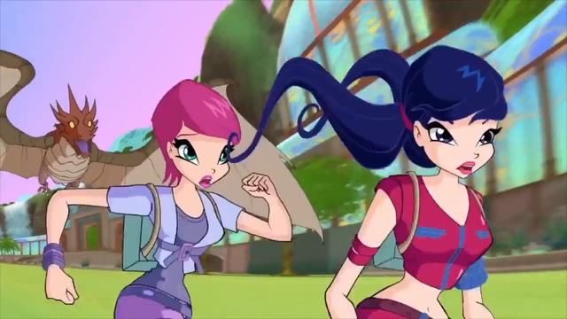 Winx Dance Clip- Sorry