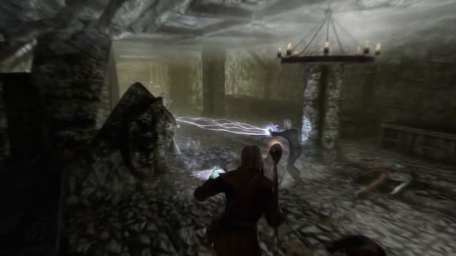 The Auramancer [Skyrim Vanilla Necromancer Build] S3E4 смотреть онлайн