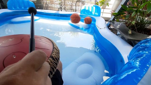 The End Of The World - SKEETER DAVIS - tank drum, steel tongue drum смотреть онлайн