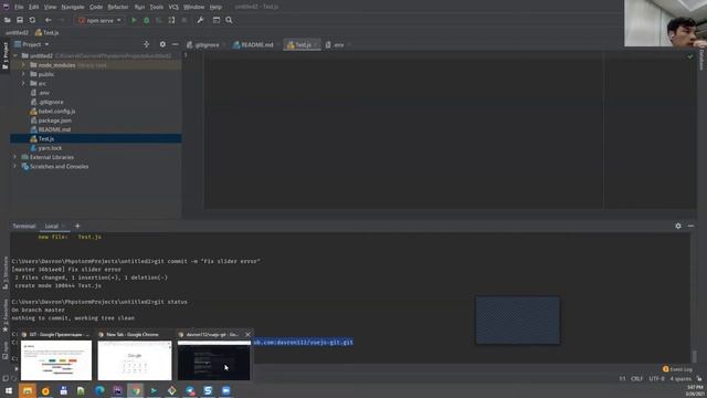 Git bilan ishlash 2-qism смотреть онлайн