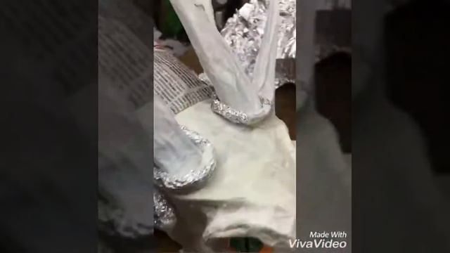 Папье-маше дракон на стену (трофей) смотреть онлайн