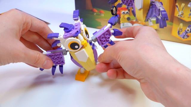 ЭТО LEGO? А Я ДУМАЛ СОВА... - Creator 31125 смотреть онлайн