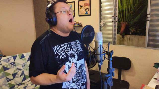 The Corona Sessions - The Sound of Silence - Disturbed vocal cover смотреть онлайн