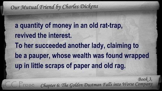Book 3, Chapter 06 - Our Mutual Friend - The Golden Dustman Falls into Worse Company смотреть онлайн