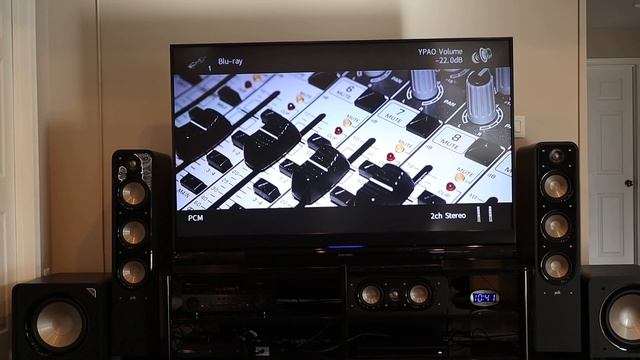 Polk Audio S60 Tower Speakers Full-Range 2CH Stereo - Audiophile Music смотреть онлайн