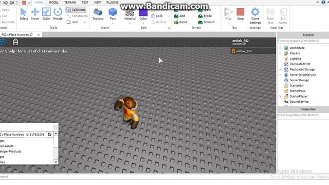 HOW TO MAKE A GOOD GAME ON ROBLOX STUDIO 2018 - Tutorial смотреть онлайн