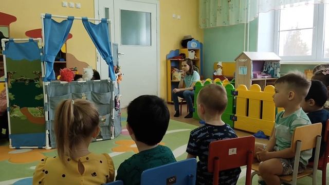 Кукольный театр "Приключения в лесу" смотреть онлайн