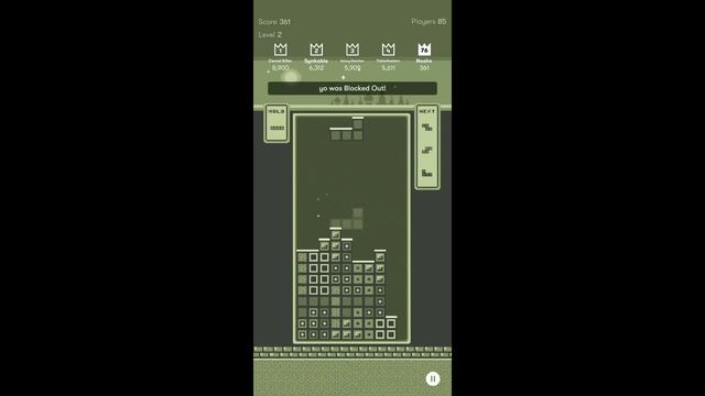 TETRIS ROYALE MOBILE ANDROID/IOS смотреть онлайн