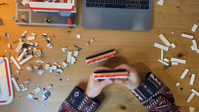 LEGO MOC! Frank's Diner - Modular City смотреть онлайн