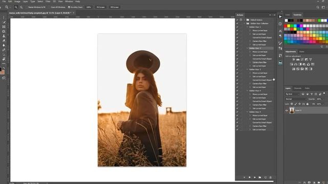 How to use Lut Filter and Photoshop Action? смотреть онлайн