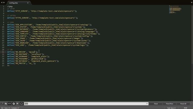 OpenCart 1.5.x. Troubleshooter How To Get Rid Of The 'Deprecated: mysql_connect()...' смотреть онлайн