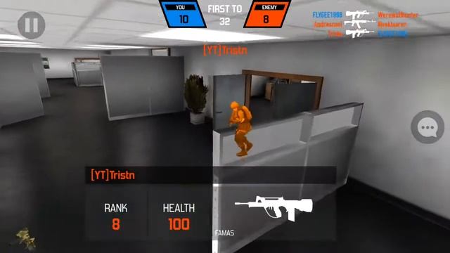 Let's Play: Bullet Force #3 (It's something called, Git Gud) смотреть онлайн