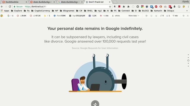 DuckDuckGo Search Engine: Come To The Duck Side
