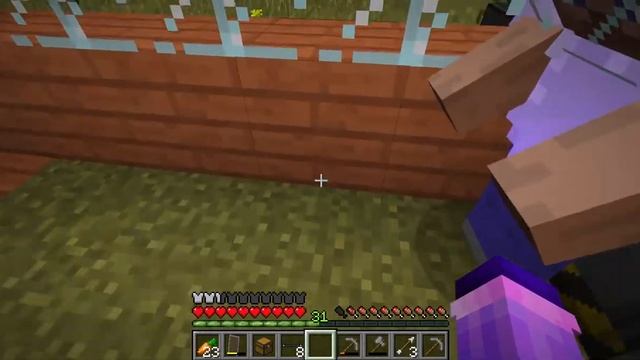 Выживание с модом GalactiCraft. Ракета 1 уровня. Minecraft смотреть онлайн