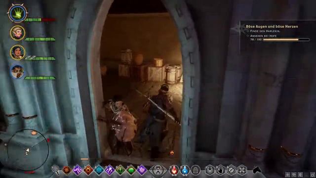 Dragon Age Inquisition #194 - Die Venatori schlagen zu смотреть онлайн