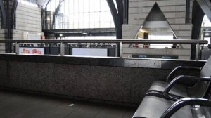 Звуковые объявления на Ладожском вокзале