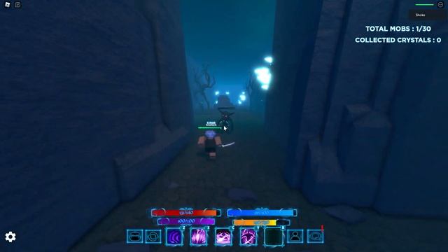 SOLO BLOX LEVELING - НАЧАЛО! ВСТУПИЛ В КОМАНДУ ОХОТНИКОВ. ROBLOX смотреть онлайн