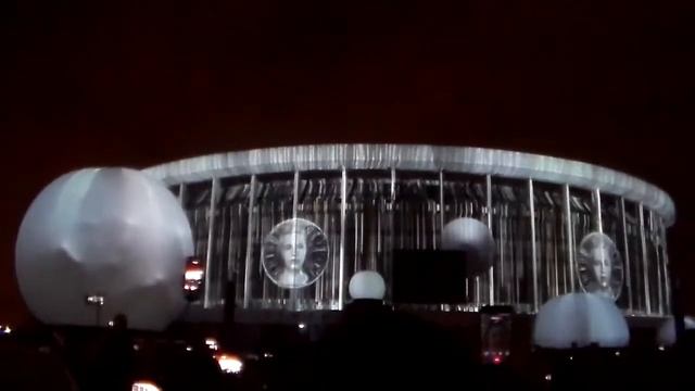 Фестиваль света в СКК в Санкт Петербурге. смотреть онлайн