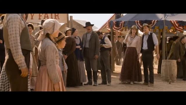 Проклятье ярмарки, дерьмо, фотокарточка. Момент из фильма 