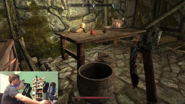 Skyrim, But I Programmed A Bike As A Controller
