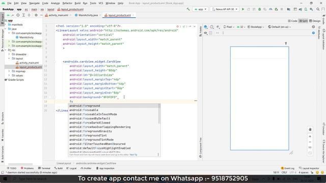 How to create Book App using Firebase in Android Studio  How To Make Book App  Source Code  1