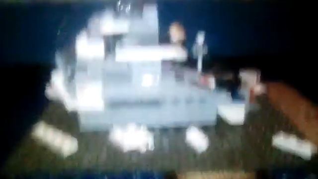 Самаделки ЛЕГО #1 снегоход (2 вида )