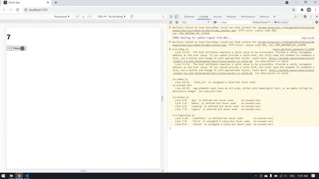 React Hooks - useState Explained with some examples смотреть онлайн