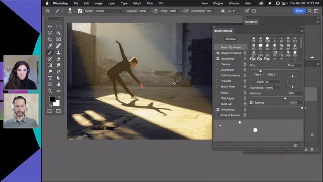 Working Between Lightroom Classic and Photoshop with Aaron Nace смотреть онлайн