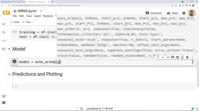 Unveiling the ARIMA Technique: Python Tutorial смотреть онлайн