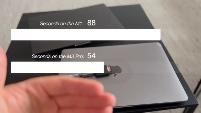Apple M1 vs M3 Pro - Photographers Editon смотреть онлайн