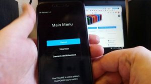 Как разблокировать графический ключ Xiaomi Redmi 5A