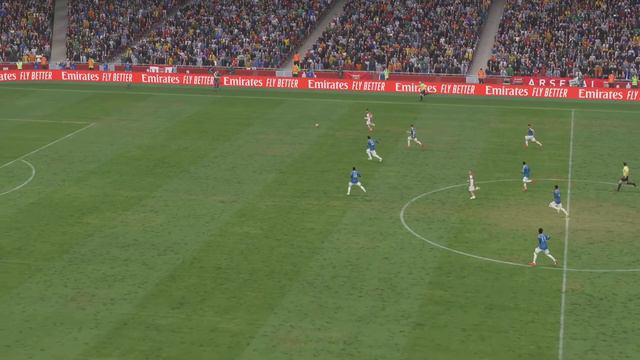 FIFA 22_Super Pass by Ramsdale смотреть онлайн