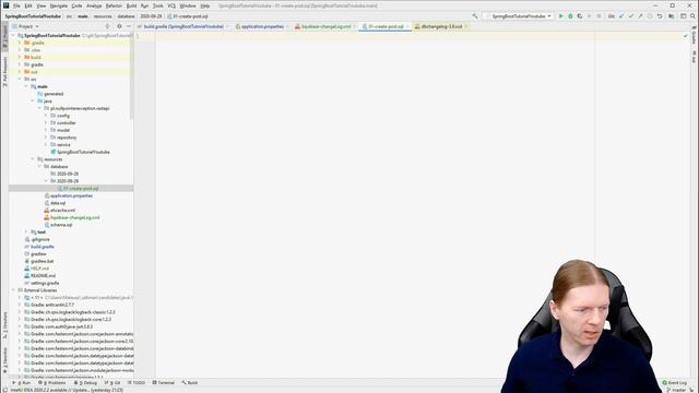 Kurs Spring Boot #09 - Liquibase