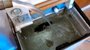 Работа стиральной машины "Белка - 10м"