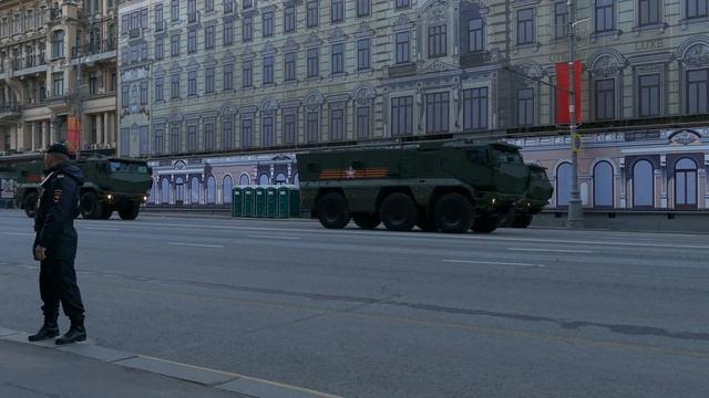 №6 - Вторая репетиция Парада Победы (Rehearsal of the Victory parade) LUMIX FZ1000 смотреть онлайн