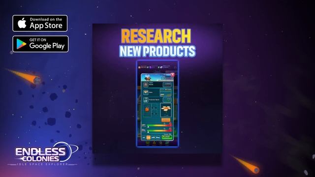 Lets Expand The Universe | Endless Colonies: Idle Space Explorer Game смотреть онлайн