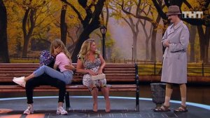 Comedy Woman: Когда пришла с подругой на свидание