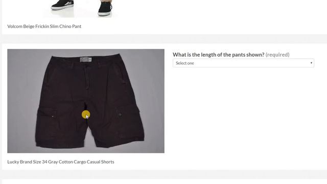 1260209 Image Attribute Extraction Pants Length $0.02 смотреть онлайн