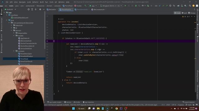 Connect to BLE Devices, Read/Write/Parse Characteristics and Descriptors with Android Bluetooth Gat смотреть онлайн