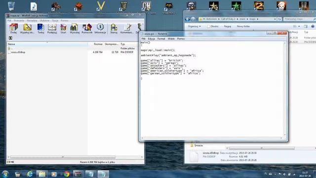 Poradnik Call of Duty 2 Mod Tools - Jak stworzyć plik IWD? #3 смотреть онлайн