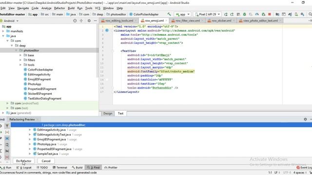 How to make photo editor app in android Studio смотреть онлайн