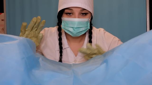 АСМР ? ДОЛГИЙ И РАССЛАБЛЯЮЩИЙ ОСМОТР У МУЖСКОГО ВРАЧА - АНДРОЛОГА ? ASMR смотреть онлайн