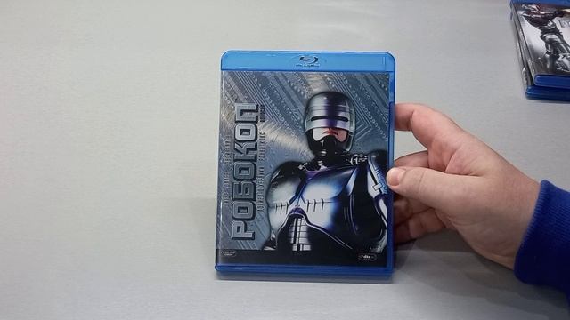 РОБОКОП - ROBOCOP - STEELBOOK - 2014 - Blu-ray - Gary Oldman - Samuel L. Jackson - Joel Kinnaman