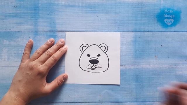 РИСУЕМ ЛЕСНЫХ ЖИВОТНЫХ легко и просто! смотреть онлайн