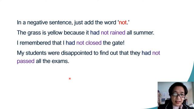 The Past Perfect Tense смотреть онлайн