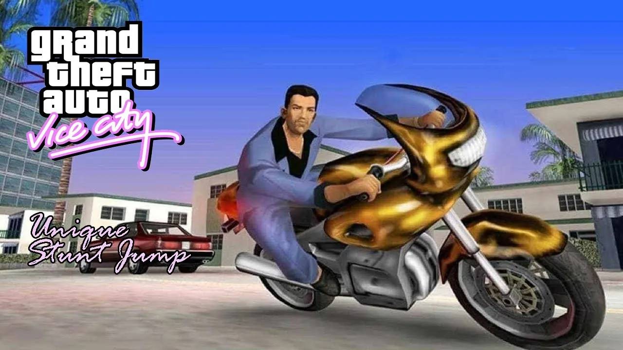 GTA Vice City - 36 Уникальных прыжков
