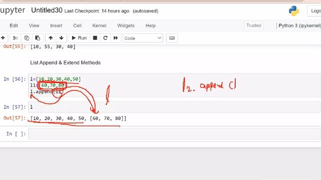 Python Part-5 (List Data Structure)|basics to advanced concepts|Learn with Lakineni (Prasanna Kumar смотреть онлайн