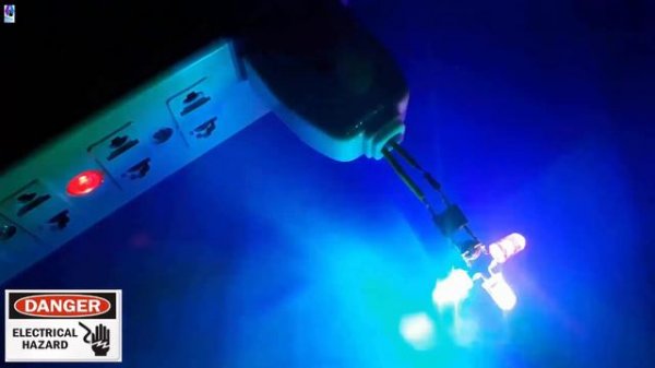 Top 3 Electronic Project Using 3 RGB LED's BC547 TIP41C Diode Battery & More Eletronic Components