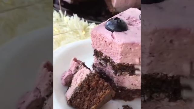 Шоколадное суфле - пп десерт со Сладеллой