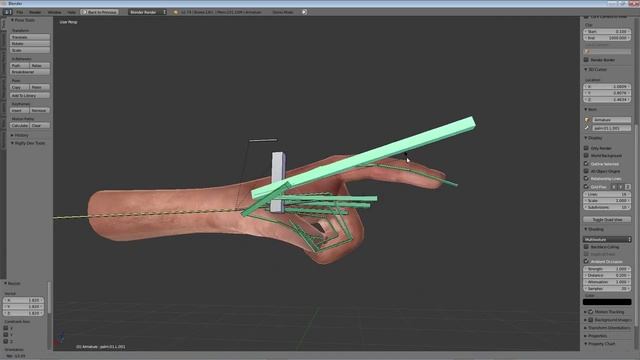 Rigged Hands - Blender 3d Model Download смотреть онлайн